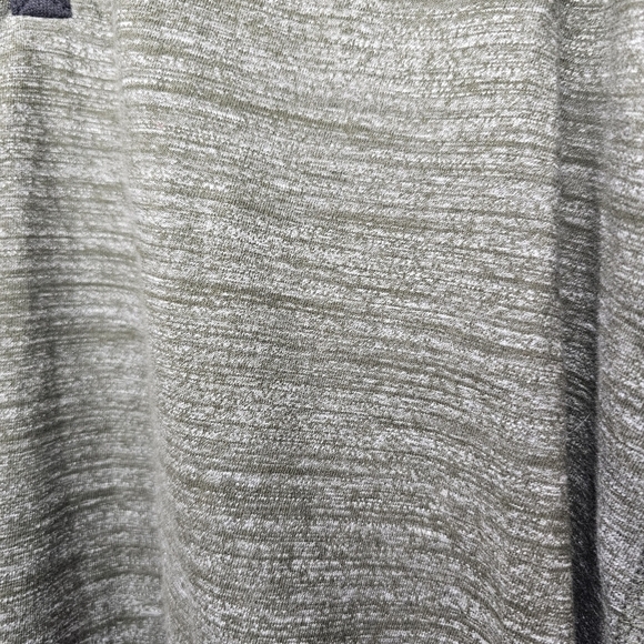 Lucky Brand Men's Crewneck Button Chest Gray Long Sleeve Shirt - Picture 4 of 4